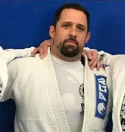 Professor Richie Altieri, black belt under Professor Bruno Tostes, Team Renzo Gracie