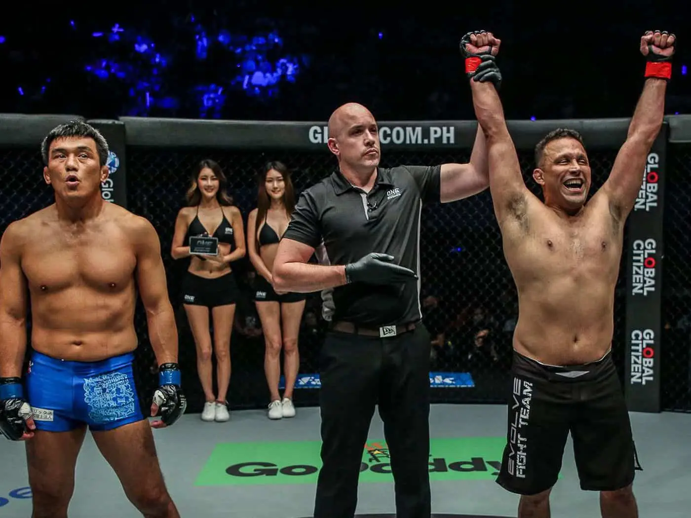 Renzo Gracie at One Championship